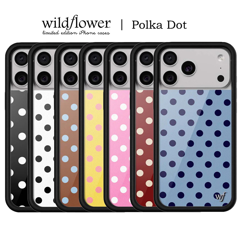 Wildflower Colors Polka Dots P - Phone Cases Ugly ulasan dan harga
