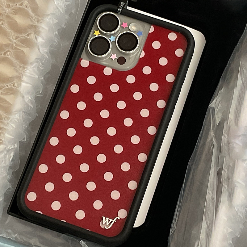 Wildflower Colors Polka Dots P - Phone Cases Ugly ulasan dan harga