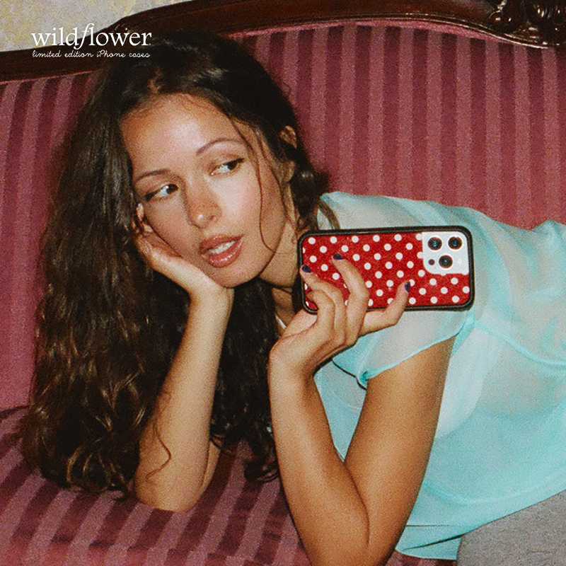 Wildflower Colors Polka Dots P - Phone Cases Ugly ulasan dan harga
