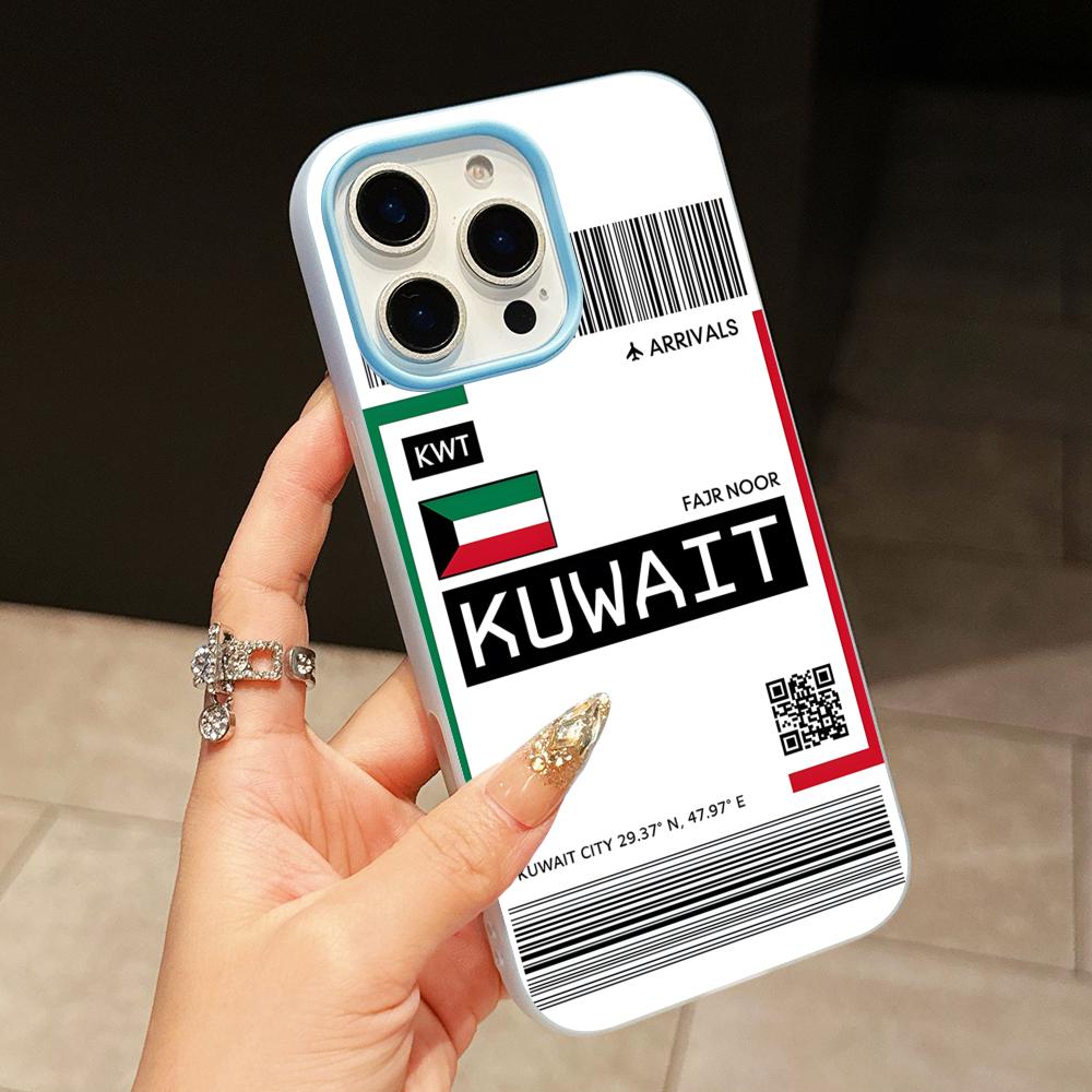 Kuwait Flag Phone Case for iPh - Phone Cases Kuwait ulasan dan harga