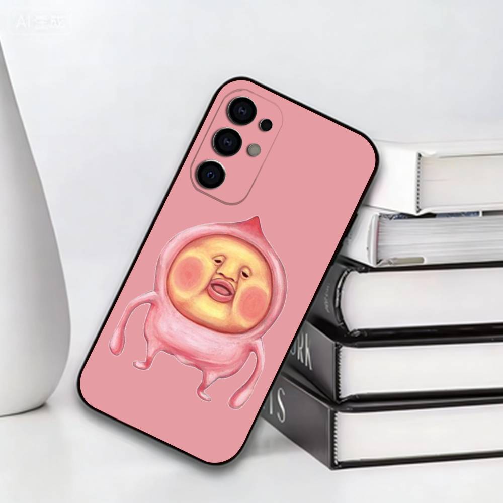 Pink peach Ugly Ko bi tos  Pho - Phone Cases Ugly ulasan dan harga