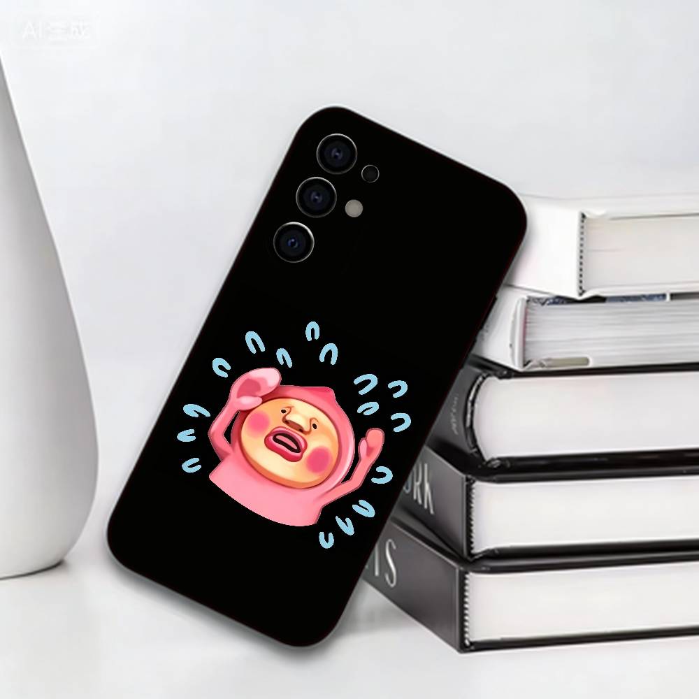 Pink peach Ugly Ko bi tos  Pho - Phone Cases Ugly ulasan dan harga
