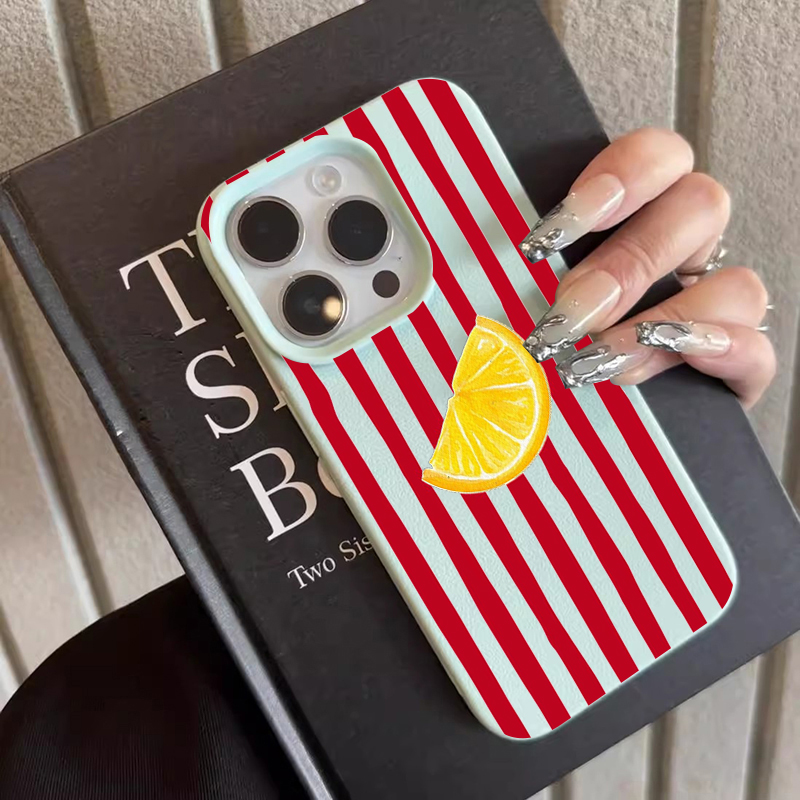 Fashion Lemon Pattern TPU Sili - Phone Cases Popular ulasan dan harga