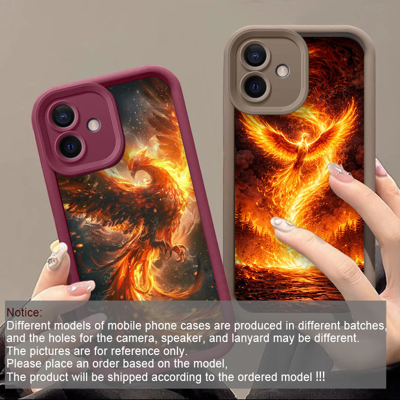 Aesthetic Golden Phoenix Fire  - Phone Cases Google Pixel 10 Pro ulasan dan harga