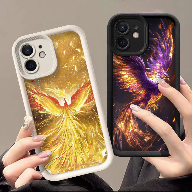 Aesthetic Golden Phoenix Fire  - Phone Cases Google Pixel 10 Pro ulasan dan harga