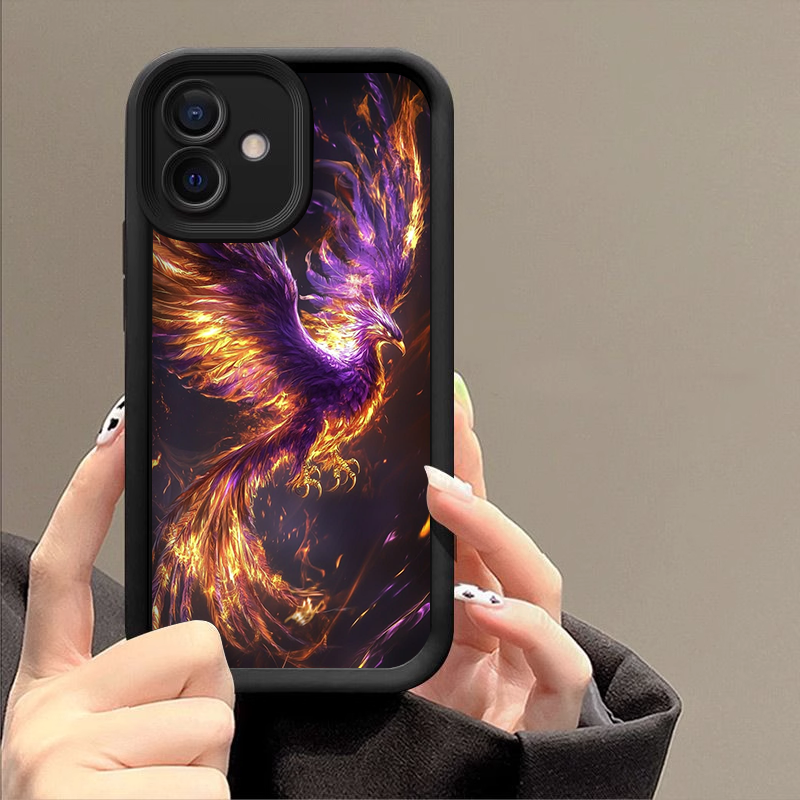 Aesthetic Golden Phoenix Fire  - Phone Cases Google Pixel 10 Pro ulasan dan harga