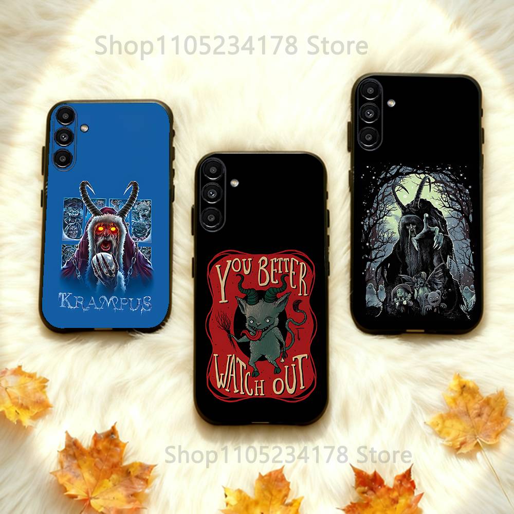 Ugly K-krampus art Phone Case  - Phone Cases Ugly ulasan dan harga