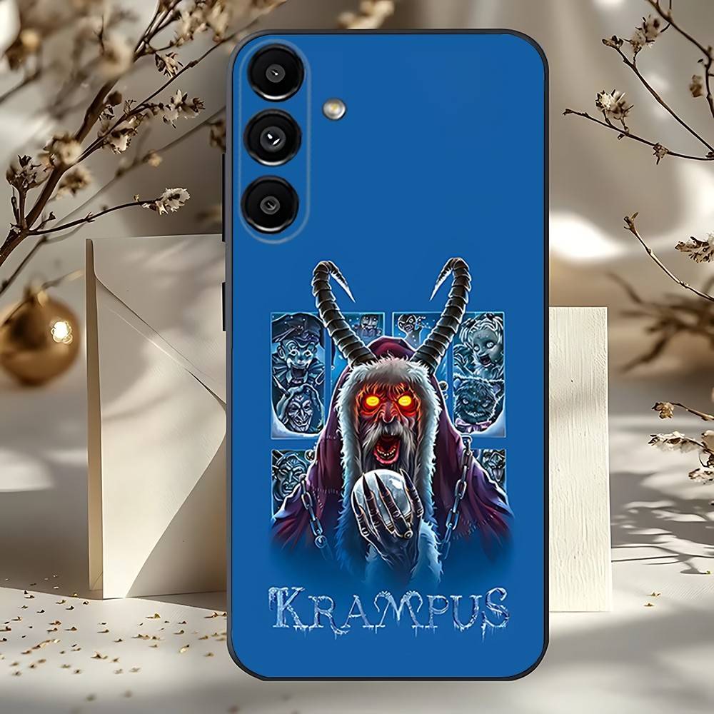 Ugly K-krampus art Phone Case  - Phone Cases Ugly ulasan dan harga