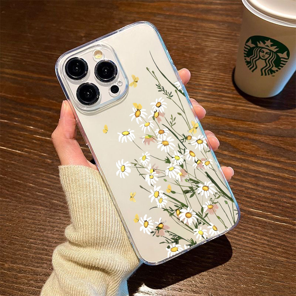 New Daisy Phone Case For iPhon - Phone Cases Iphone 15 Pro Max ulasan dan harga