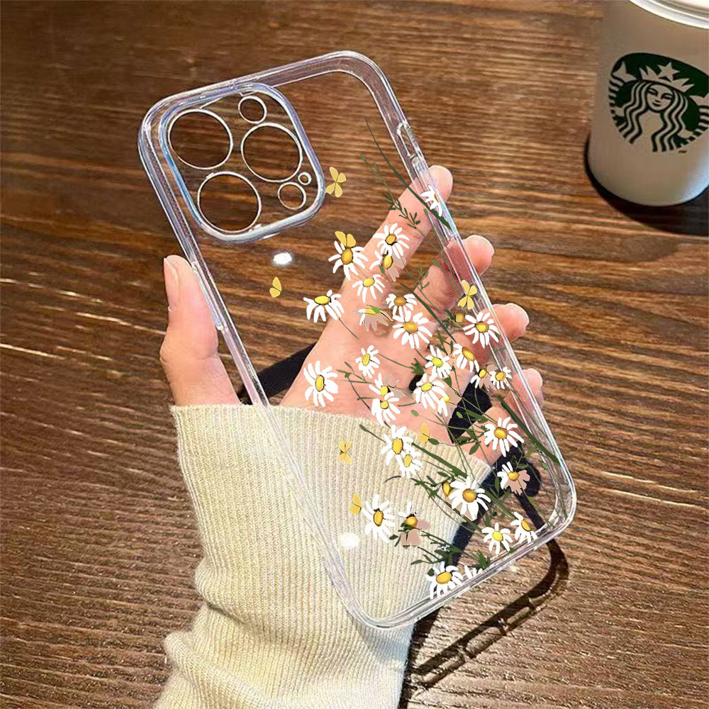 New Daisy Phone Case For iPhon - Phone Cases Iphone 15 Pro Max ulasan dan harga