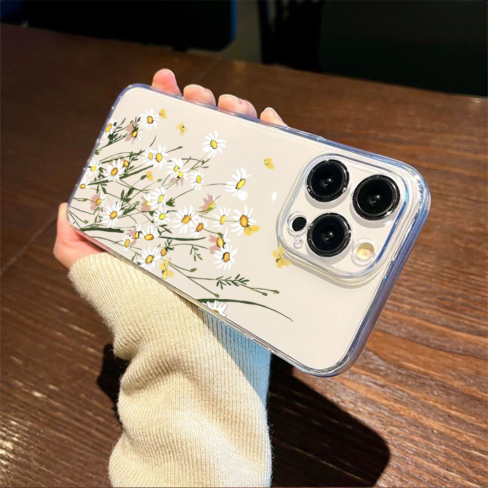 New Daisy Phone Case For iPhon - Phone Cases Iphone 15 Pro Max ulasan dan harga