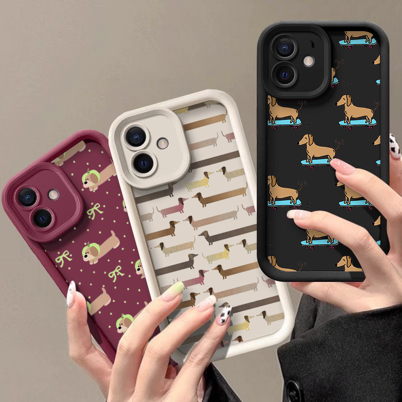 Creative Minimalist Dachshund  - Phone Cases Xiaomi 14 ulasan dan harga