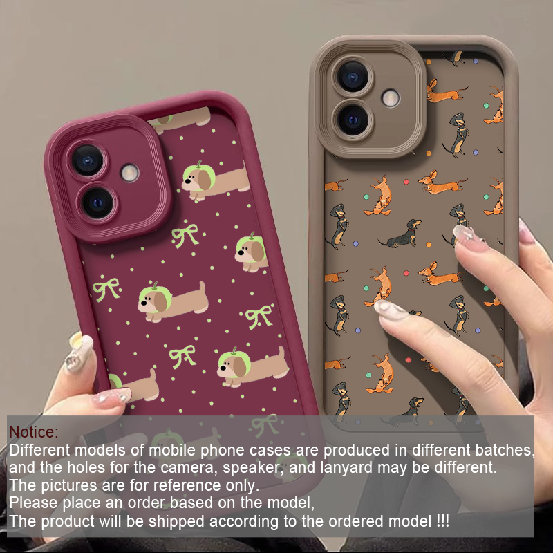 Creative Minimalist Dachshund  - Phone Cases Xiaomi 14 ulasan dan harga