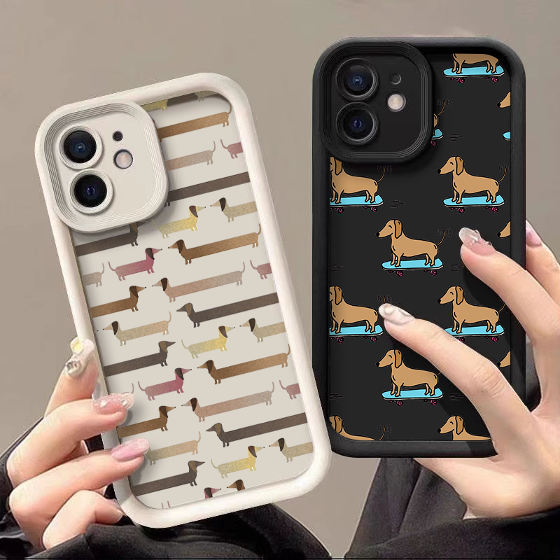 Creative Minimalist Dachshund  - Phone Cases Xiaomi 14 ulasan dan harga