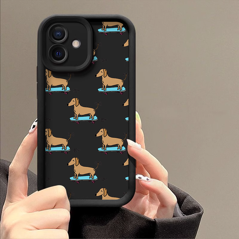 Creative Minimalist Dachshund  - Phone Cases Xiaomi 14 ulasan dan harga