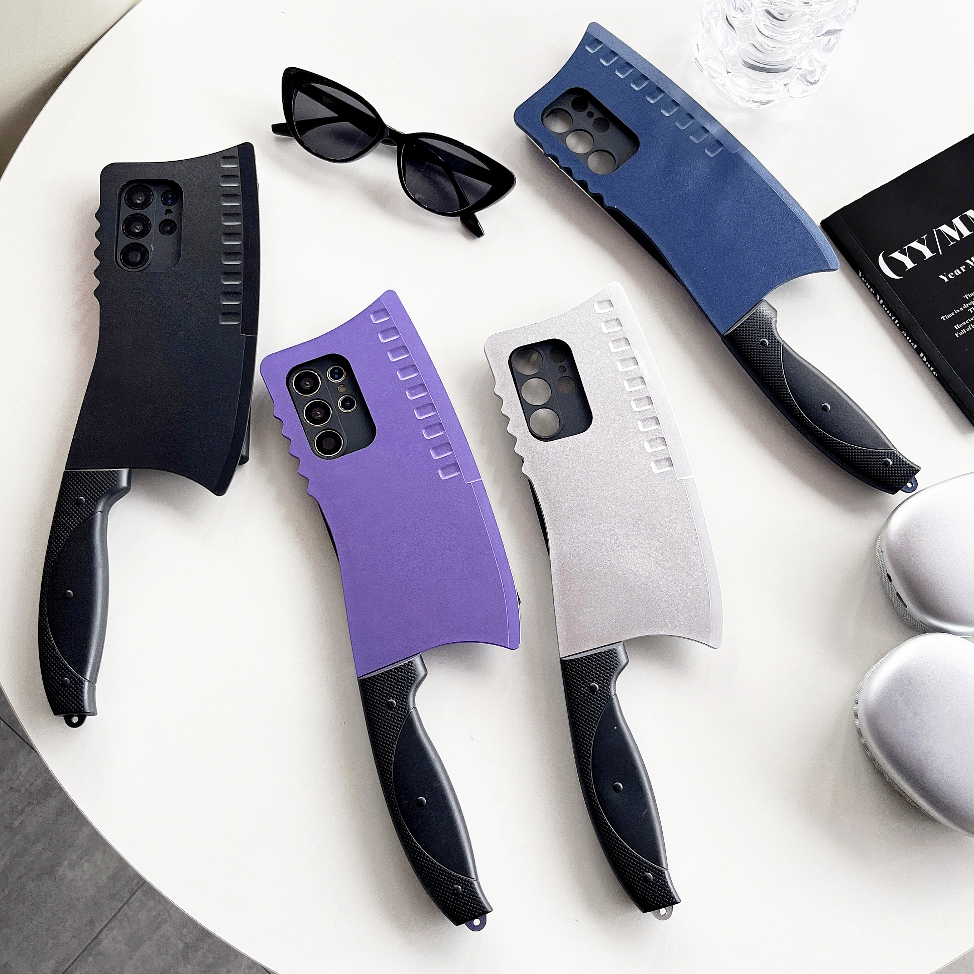 3D Simulation Kitchen Knife Co - Phone Cases Ugly ulasan dan harga