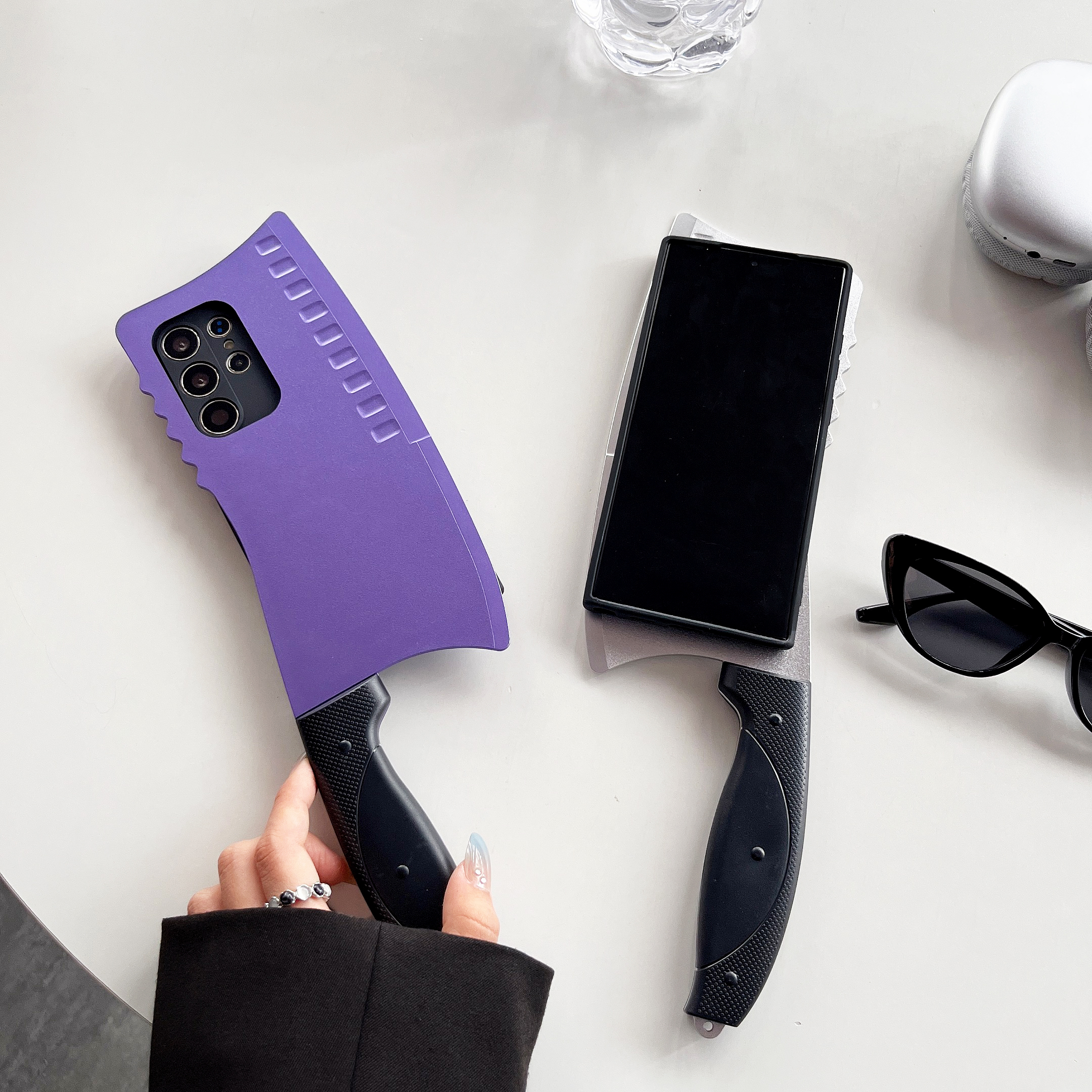 3D Simulation Kitchen Knife Co - Phone Cases Ugly ulasan dan harga
