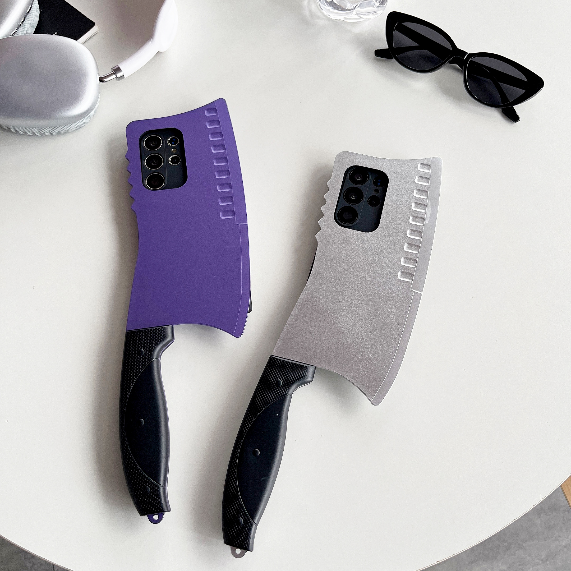 3D Simulation Kitchen Knife Co - Phone Cases Ugly ulasan dan harga