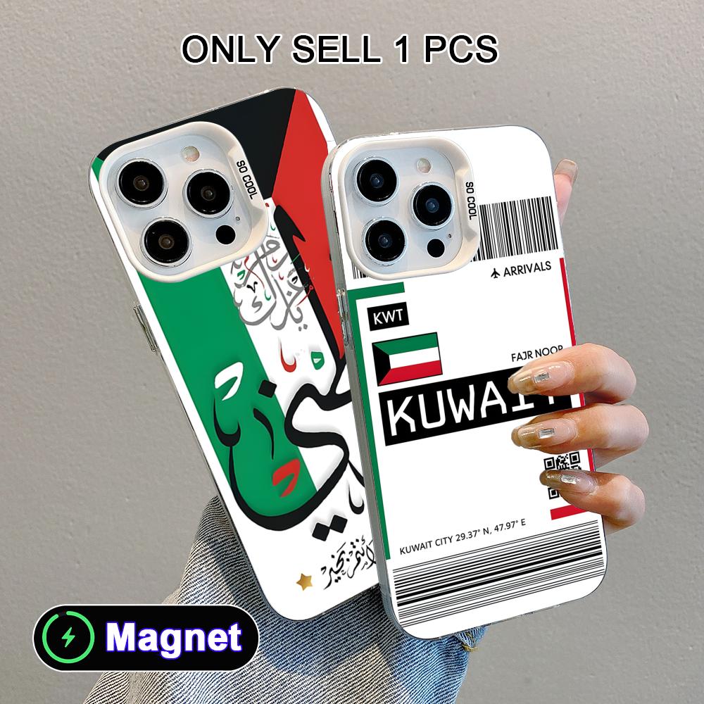 Kuwait Flag Phone Case for iPh - Phone Cases Kuwait ulasan dan harga