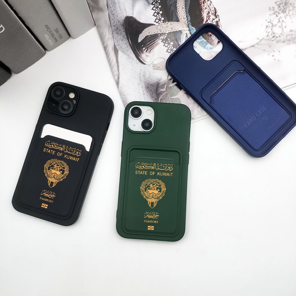 Luxury Kuwait Passport Wallet  - Phone Cases Kuwait ulasan dan harga