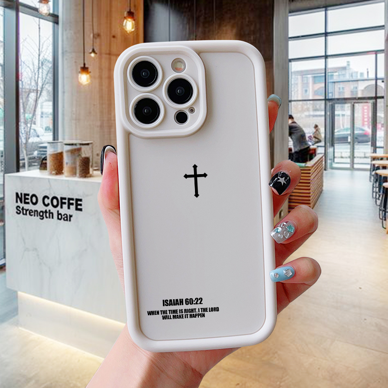 Cross Phone Case for iPhone 17 - Phone Cases Jesus ulasan dan harga