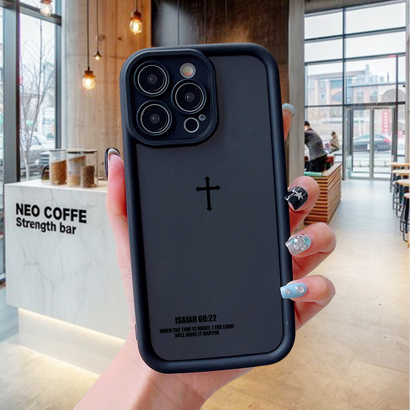 Cross Phone Case for iPhone 17 - Phone Cases Jesus ulasan dan harga