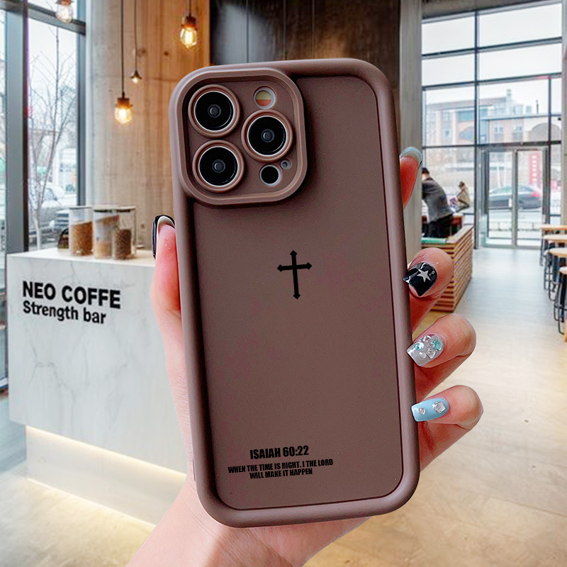 Cross Phone Case for iPhone 17 - Phone Cases Jesus ulasan dan harga