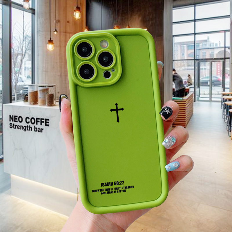 Cross Phone Case for iPhone 17 - Phone Cases Jesus ulasan dan harga
