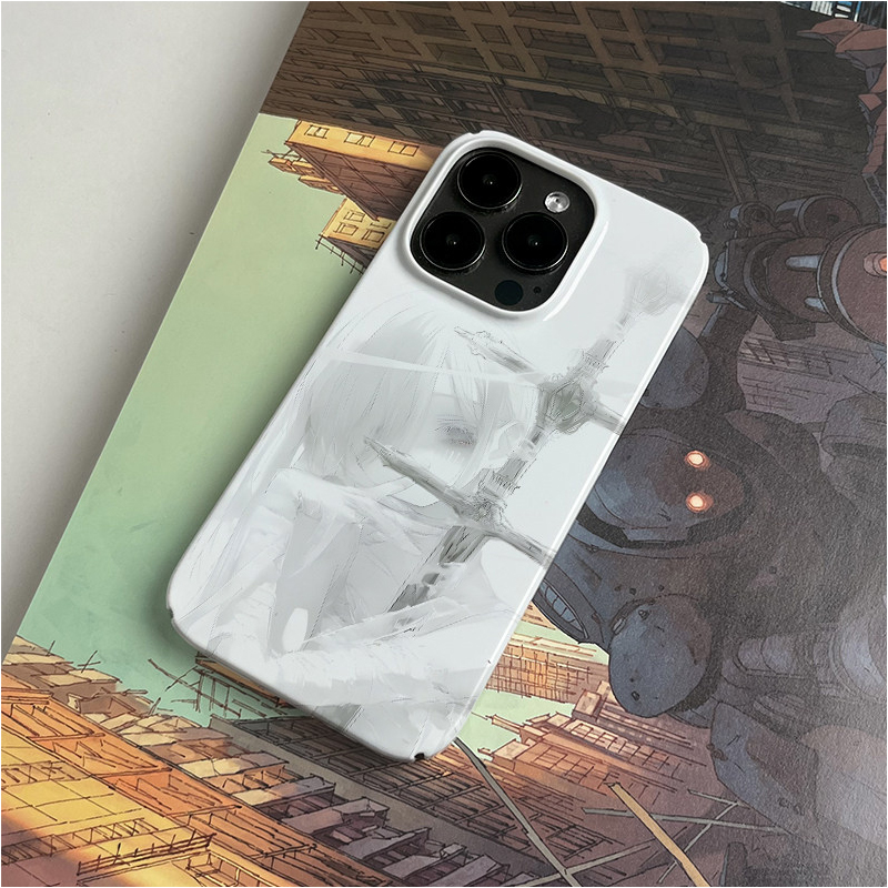 Beautiful Anime Girl Sword Coo - Phone Cases For Girls ulasan dan harga