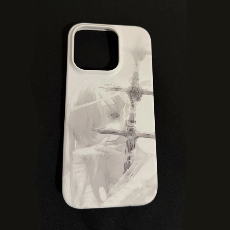 Beautiful Anime Girl Sword Coo - Phone Cases For Girls ulasan dan harga