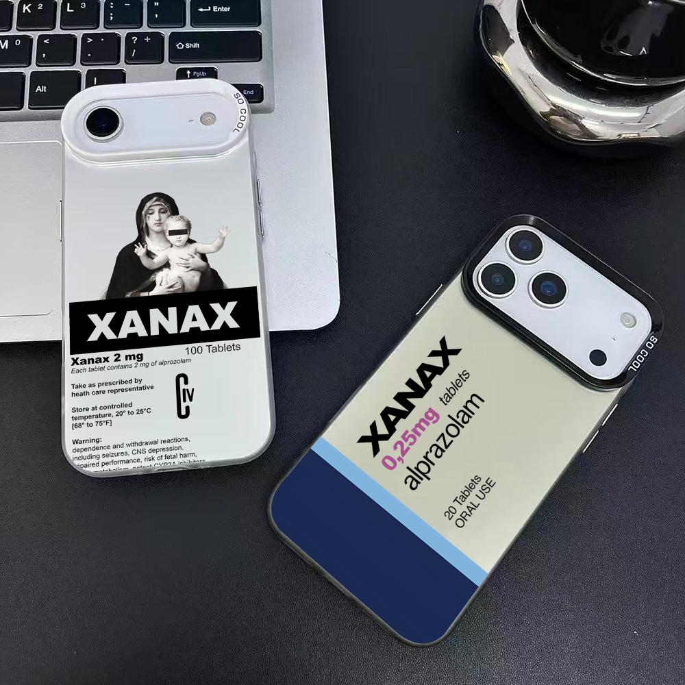 C-Chill Pill XANAXS Phone Case - Phone Cases For Iphone 16 ulasan dan harga