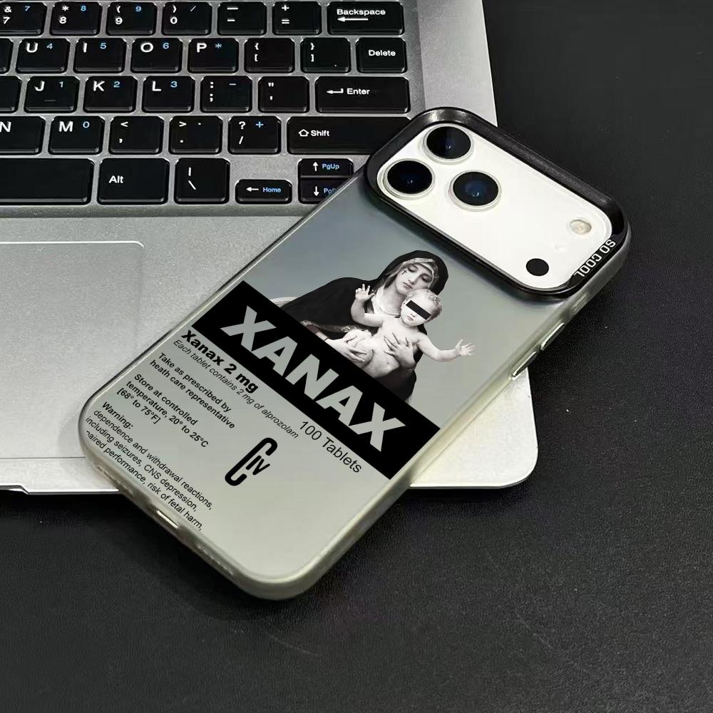 C-Chill Pill XANAXS Phone Case - Phone Cases For Iphone 16 ulasan dan harga