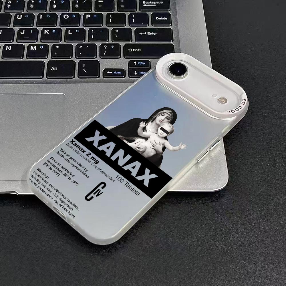 C-Chill Pill XANAXS Phone Case - Phone Cases For Iphone 16 ulasan dan harga