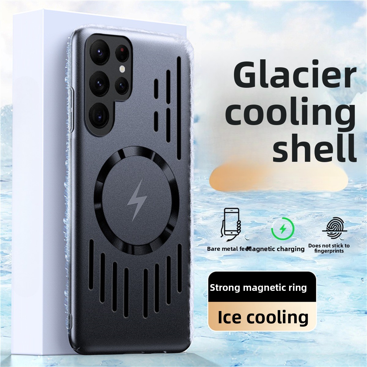 Heat Dissipation Magnetic Phon - Heat Dissipation Case ulasan dan harga