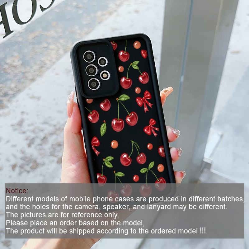 Funny Flower Cute Bow Cherry P - Phone Cases Xiaomi 14 ulasan dan harga