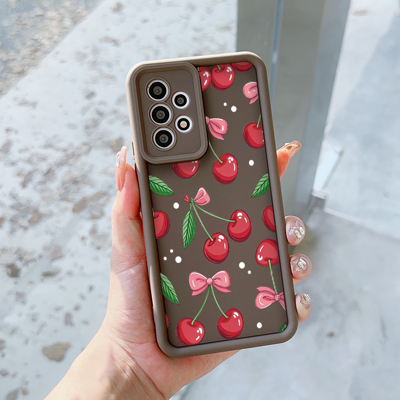 Funny Flower Cute Bow Cherry P - Phone Cases Xiaomi 14 ulasan dan harga