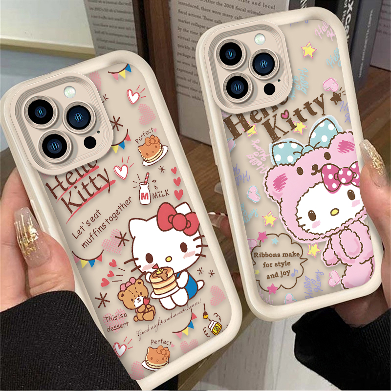 Sanrio Hello Kitty Phone Case  - Phone Cases Hello Kitty ulasan dan harga