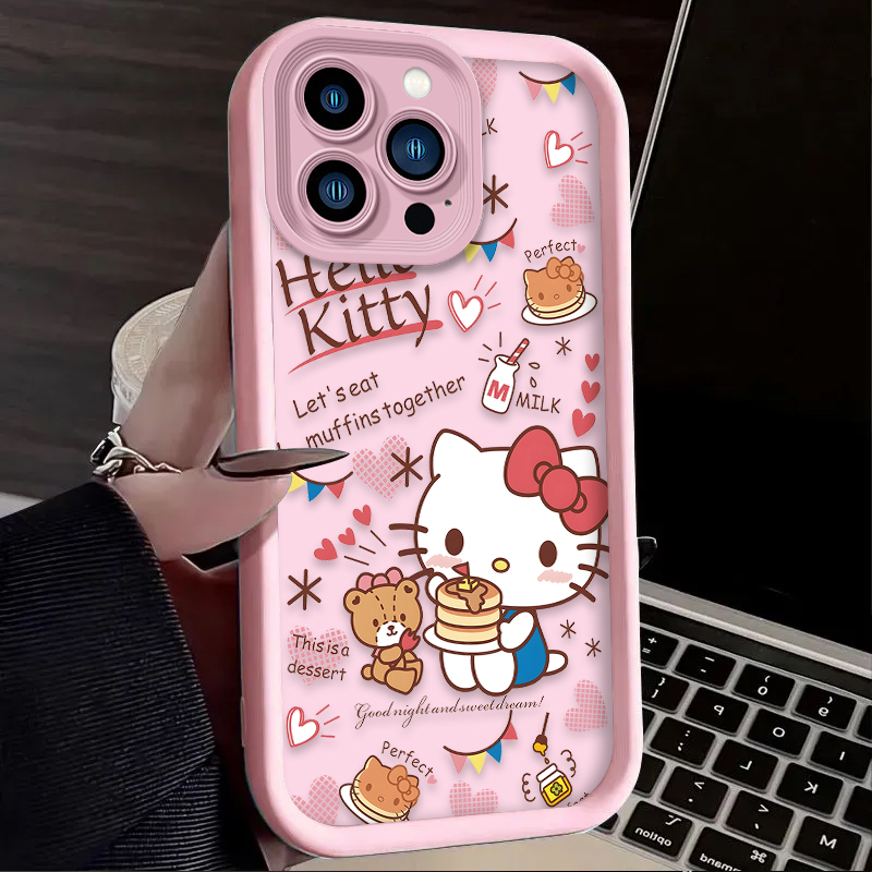 Sanrio Hello Kitty Phone Case  - Phone Cases Hello Kitty ulasan dan harga