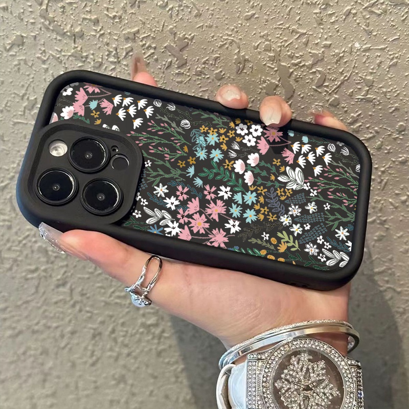 Pink High-bamboo Floral Patter - Phone Cases Xiaomi 14 ulasan dan harga