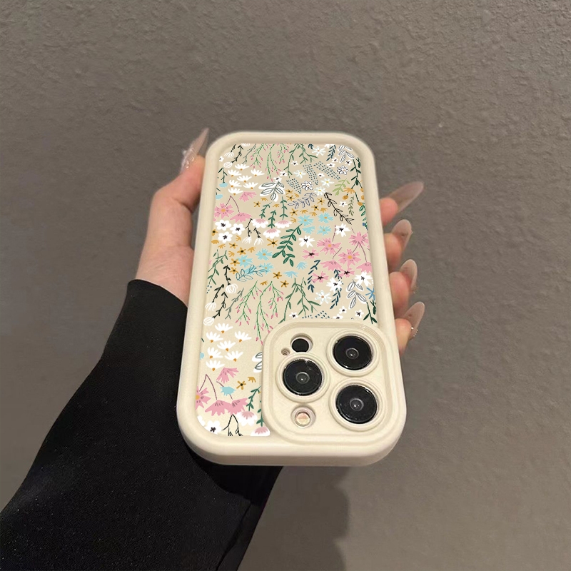 Pink High-bamboo Floral Patter - Phone Cases Xiaomi 14 ulasan dan harga