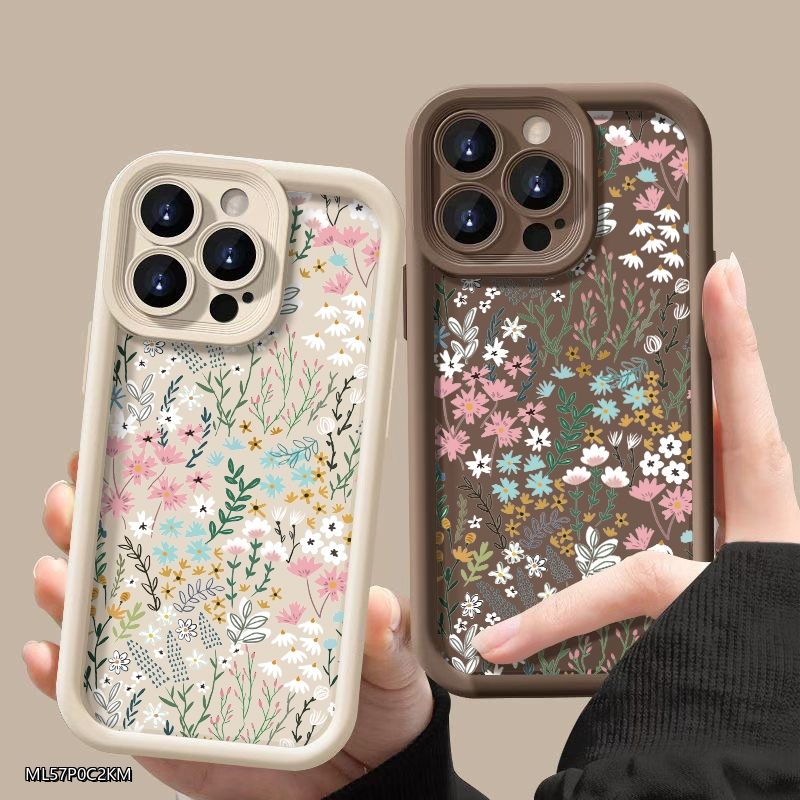 Pink High-bamboo Floral Patter - Phone Cases Xiaomi 14 ulasan dan harga