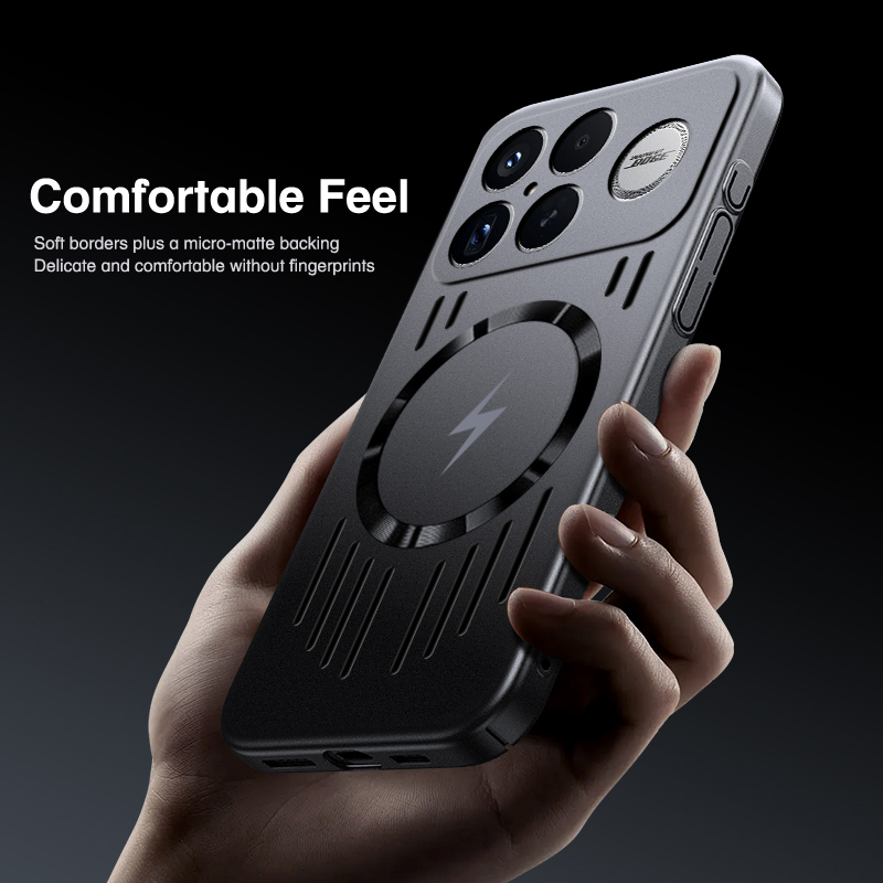 Breathable Phone Case for Xiao - Heat Dissipation Case ulasan dan harga