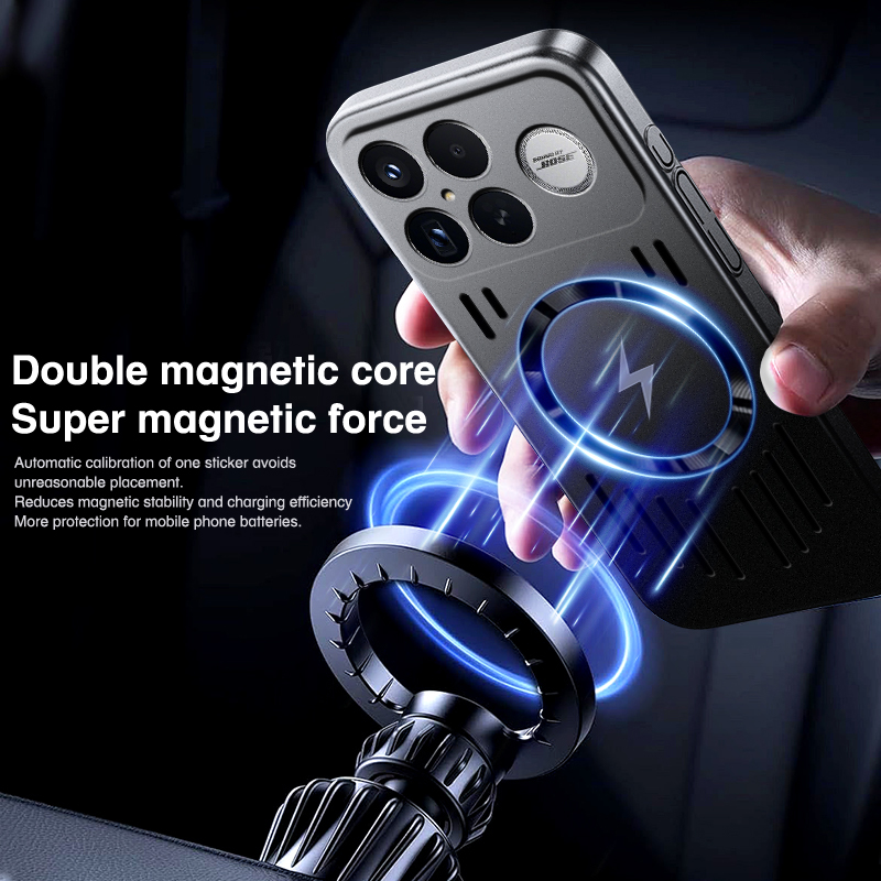 Breathable Phone Case for Xiao - Heat Dissipation Case ulasan dan harga