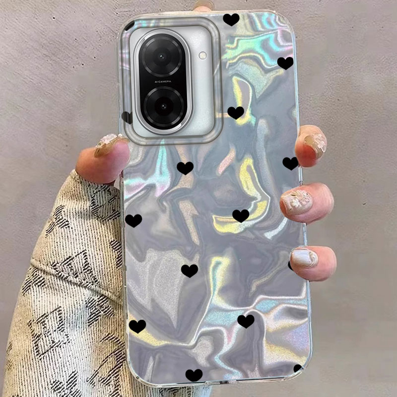 Cute Little Love Heart Phone C - Phone Cases For Girls ulasan dan harga