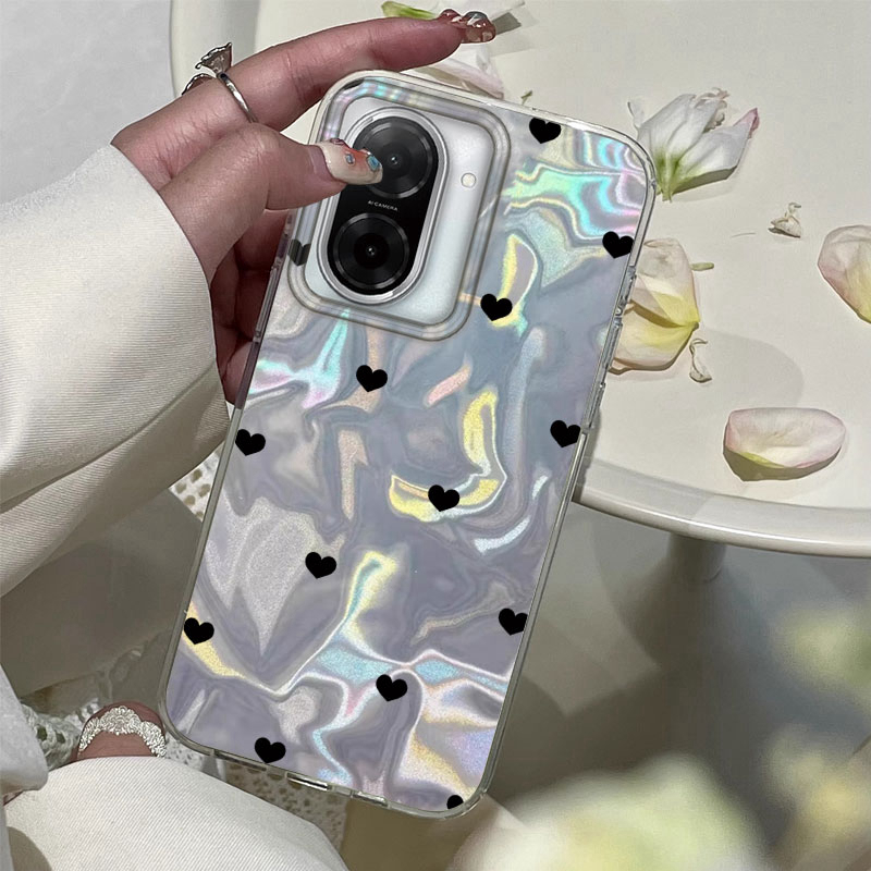 Cute Little Love Heart Phone C - Phone Cases For Girls ulasan dan harga