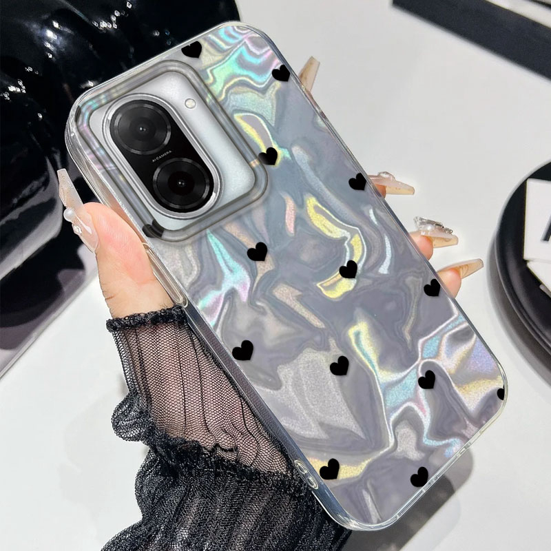 Cute Little Love Heart Phone C - Phone Cases For Girls ulasan dan harga