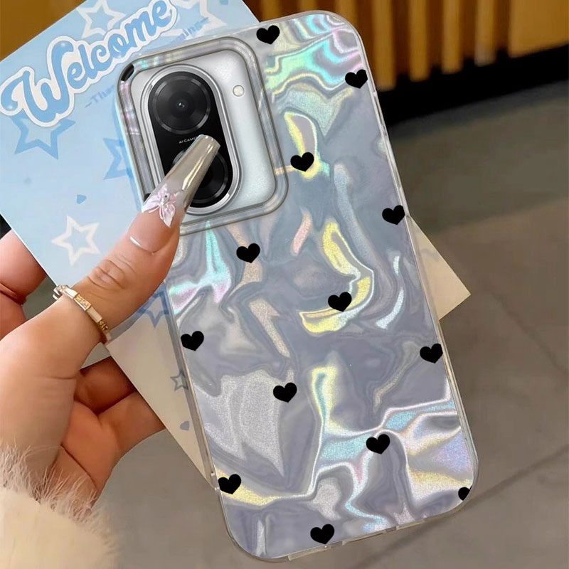 Cute Little Love Heart Phone C - Phone Cases For Girls ulasan dan harga