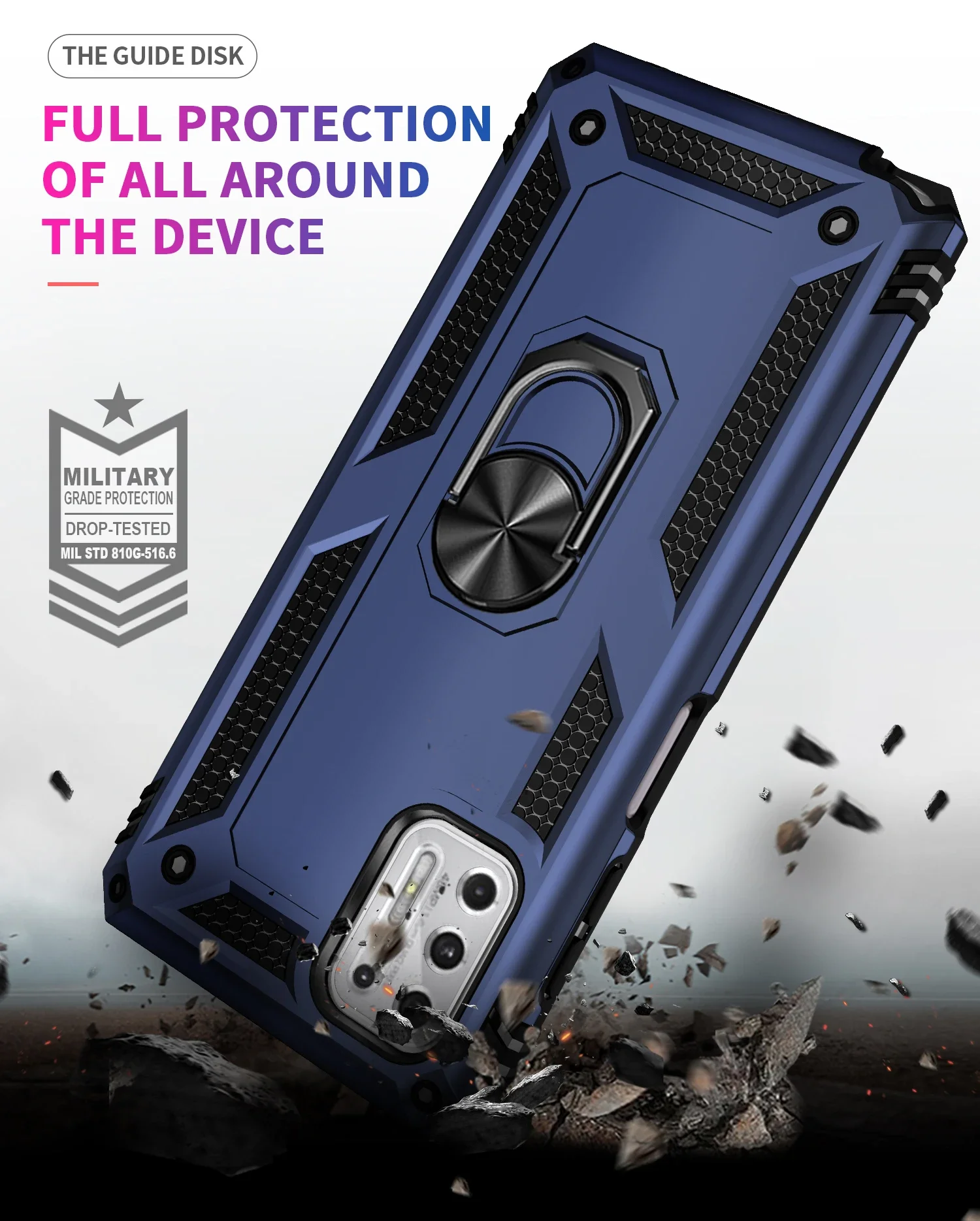 Shockproof Cover for Motorola  - Phone Cases Moto G 2025 ulasan dan harga