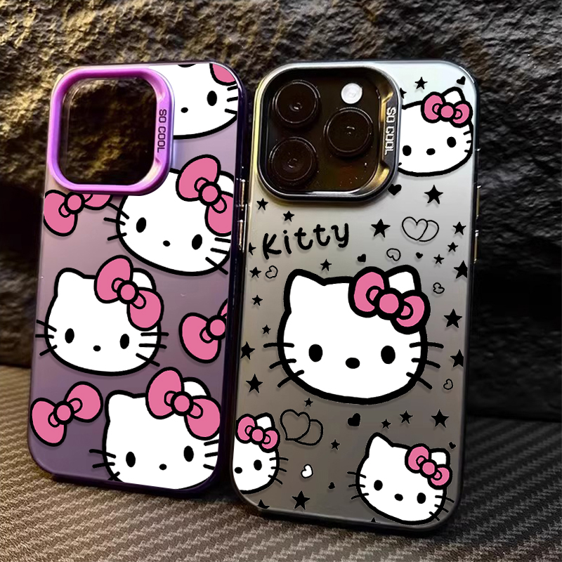 Cartoon Sanrio Hello Kitty Pho - Phone Cases Hello Kitty ulasan dan harga
