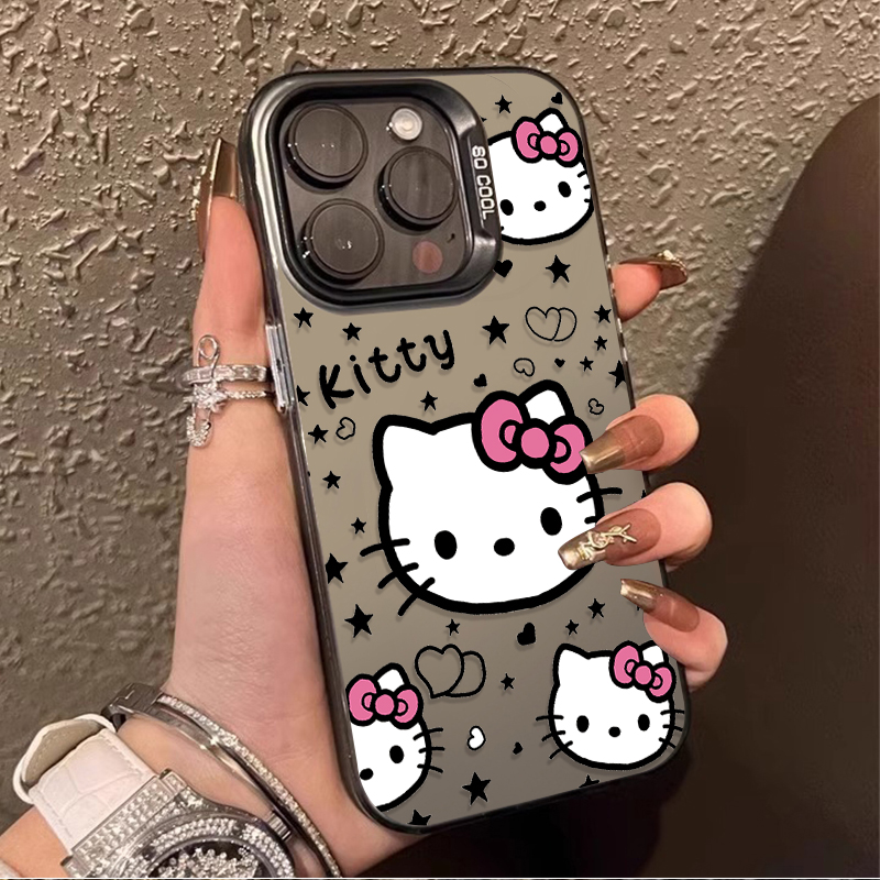 Cartoon Sanrio Hello Kitty Pho - Phone Cases Hello Kitty ulasan dan harga